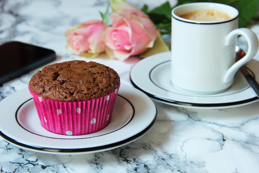 Rezeptbild: Pomeranzen-Schokolade-Muffins
