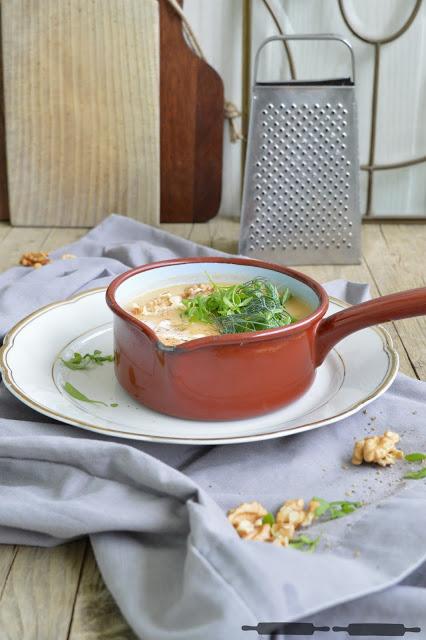 Rezeptbild: Cremige Kohlrabi Suppe