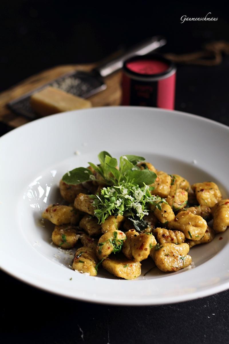 Rezeptbild: Frühlingsgnocchi