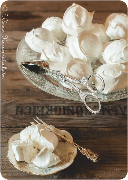 Rezeptbild: Baiser aus dem Dörrautomat