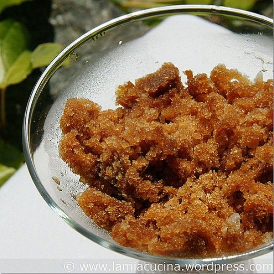 Rezeptbild: Granita al caffe