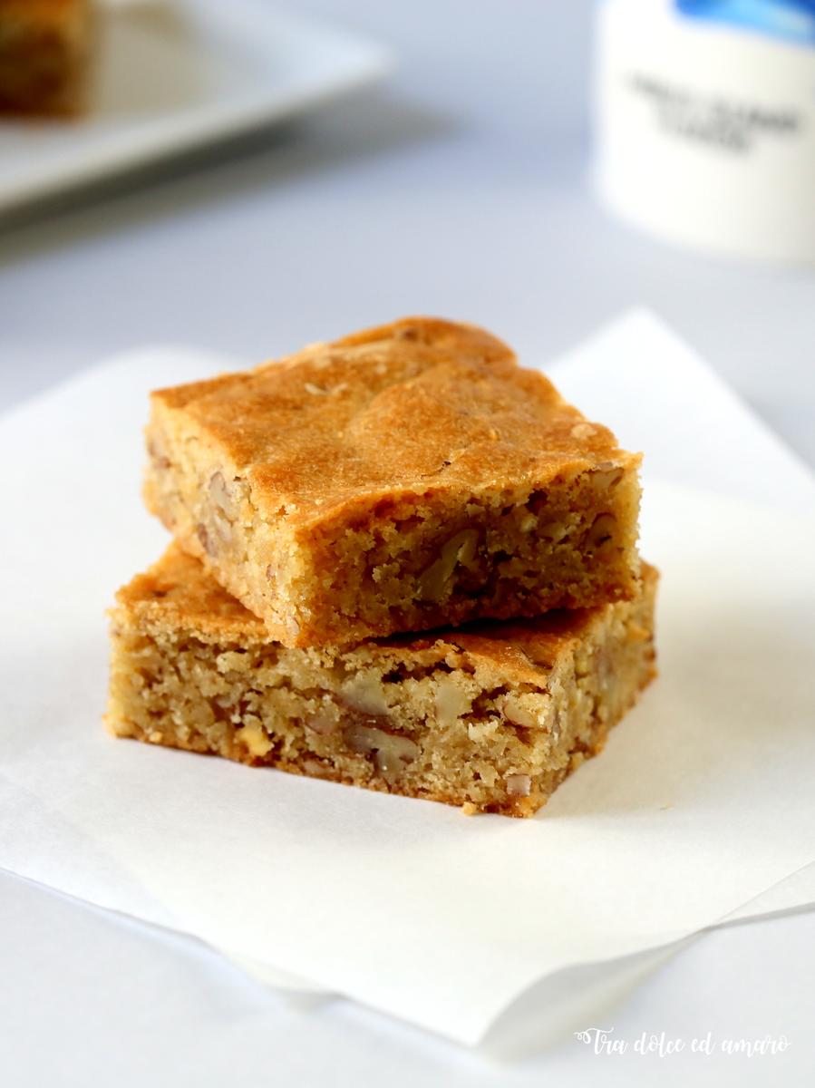 Rezeptbild: Blondies