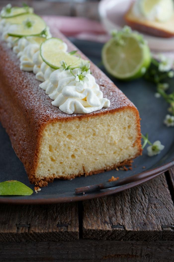 Rezeptbild: Limettenkuchen – luftig und leicht