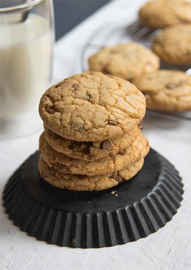 Rezeptbild: Daim Cookies