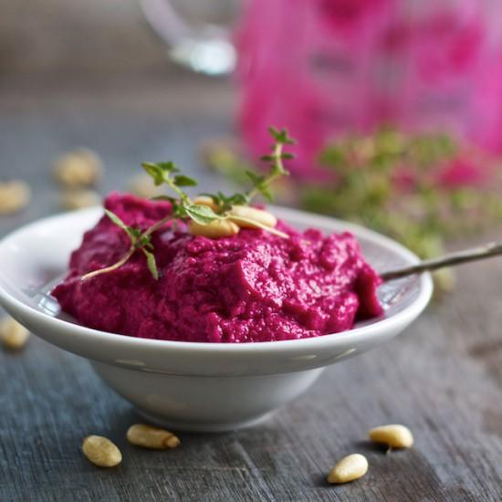 Rezeptbild: Rote Beete-Dip