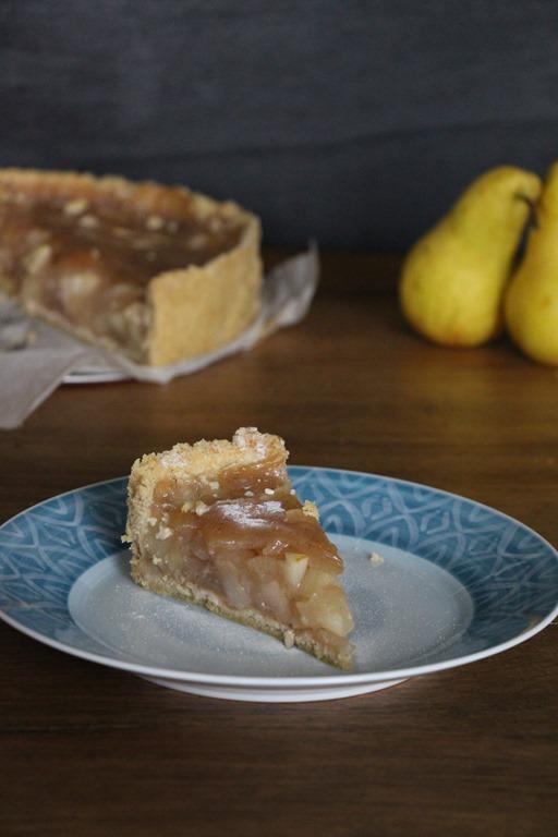 Rezeptbild: Birnenkuchen