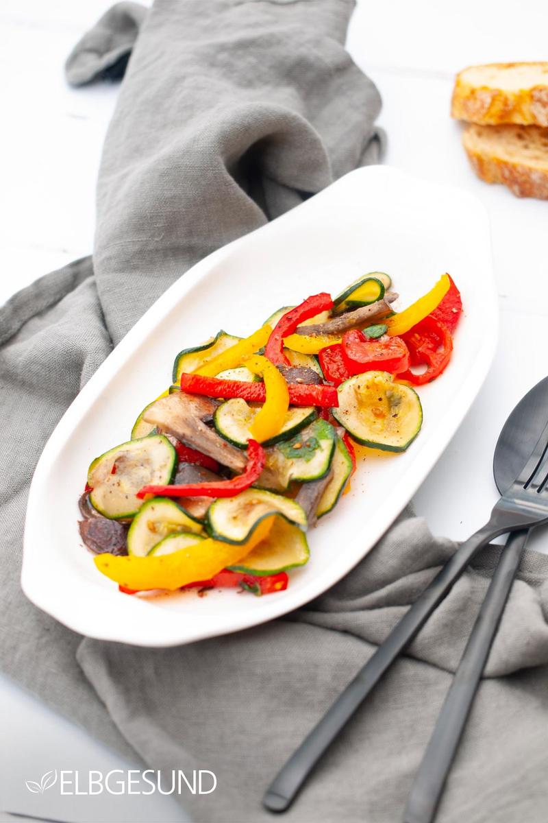 Rezeptbild: Gesundes Antipasti
