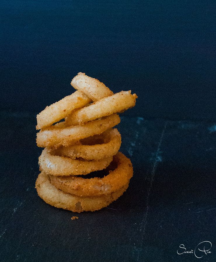 Rezeptbild: Onion Rings – frittierte Zwiebelringe