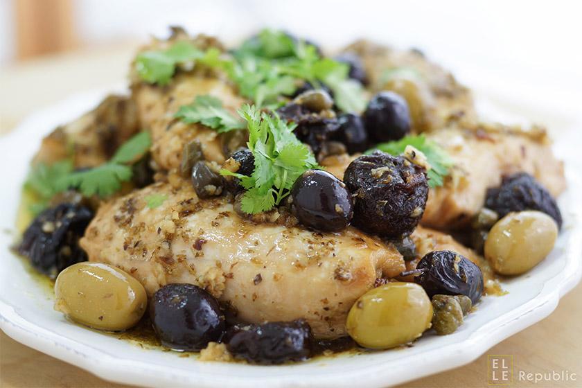 Rezeptbild: Hähnchen Marbella