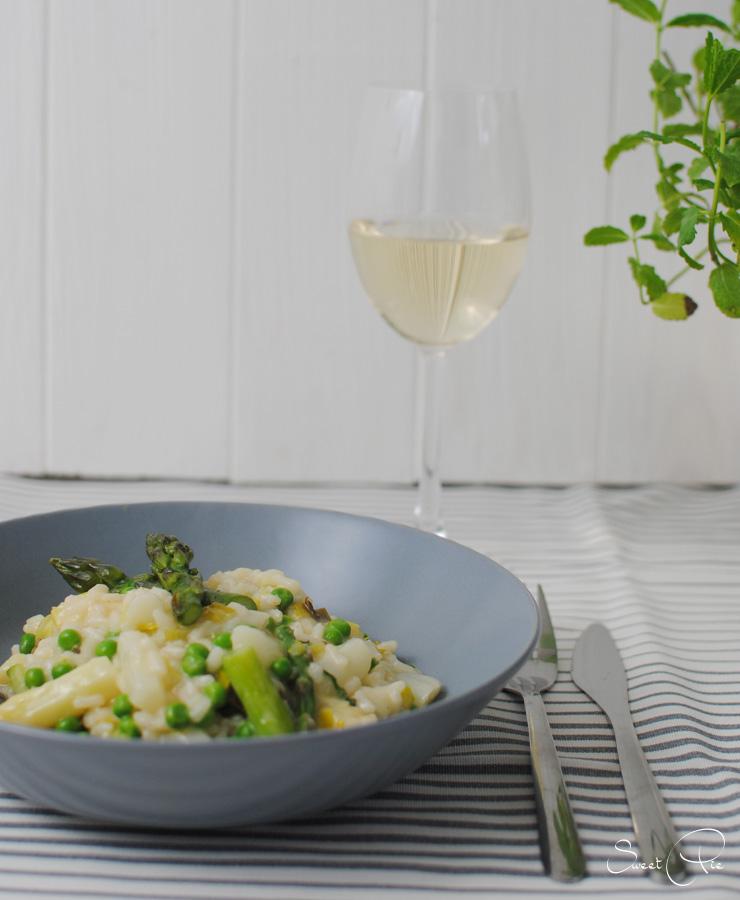 Rezeptbild: Spargel Risotto