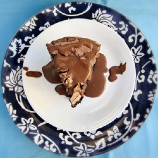 Rezeptbild: Willy Wonka Style Cake