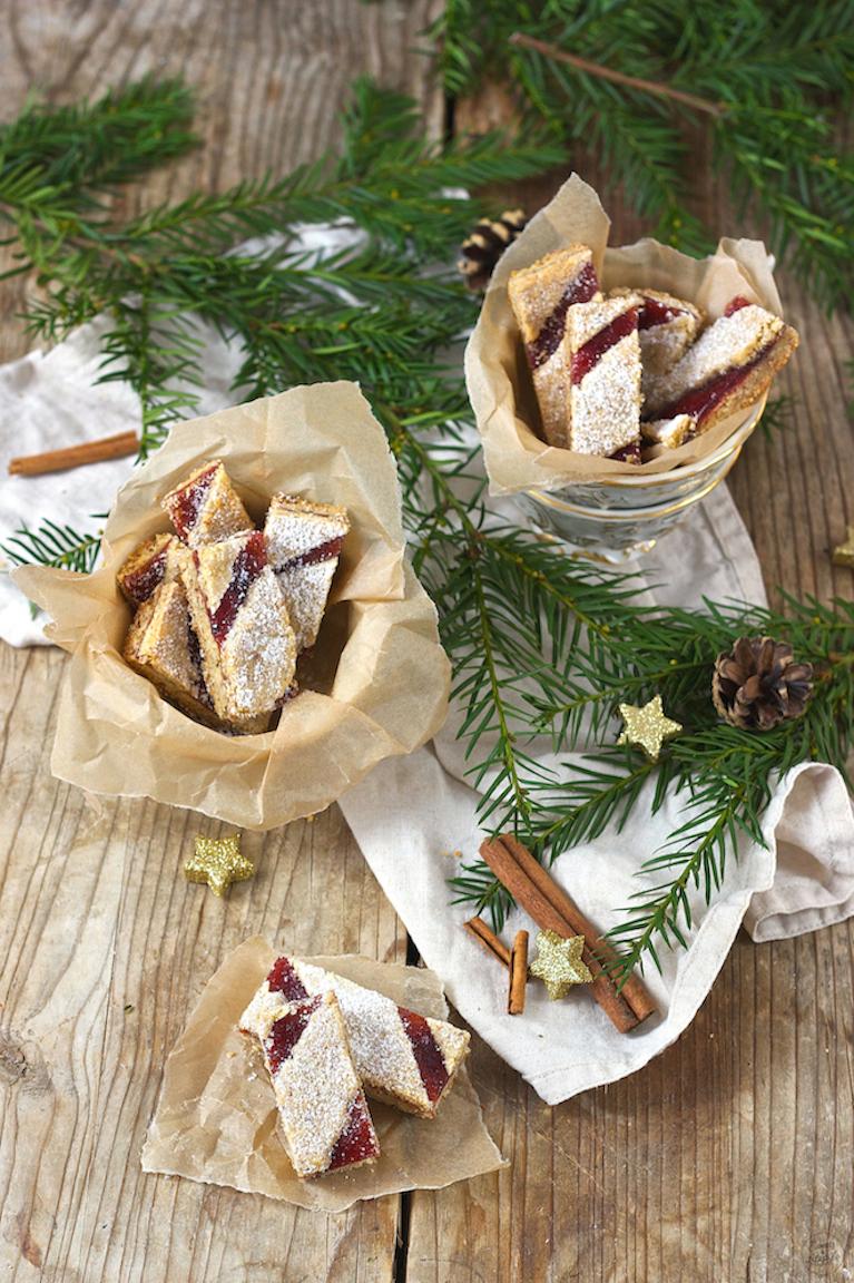 Rezeptbild: Linzer Streifen