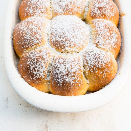 Rezeptbild: Rohrnudeln
