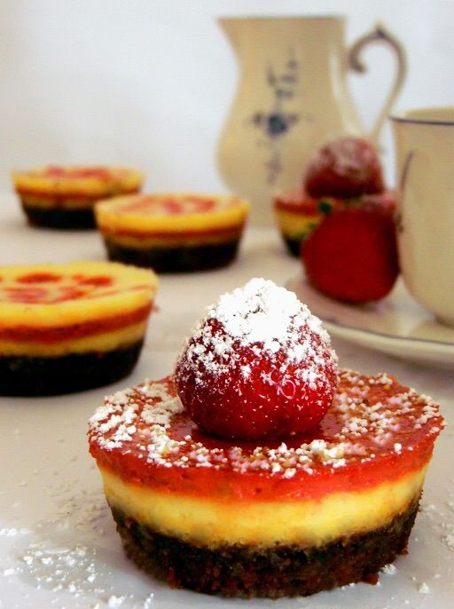 Rezeptbild: New York Cheesecake Muffin