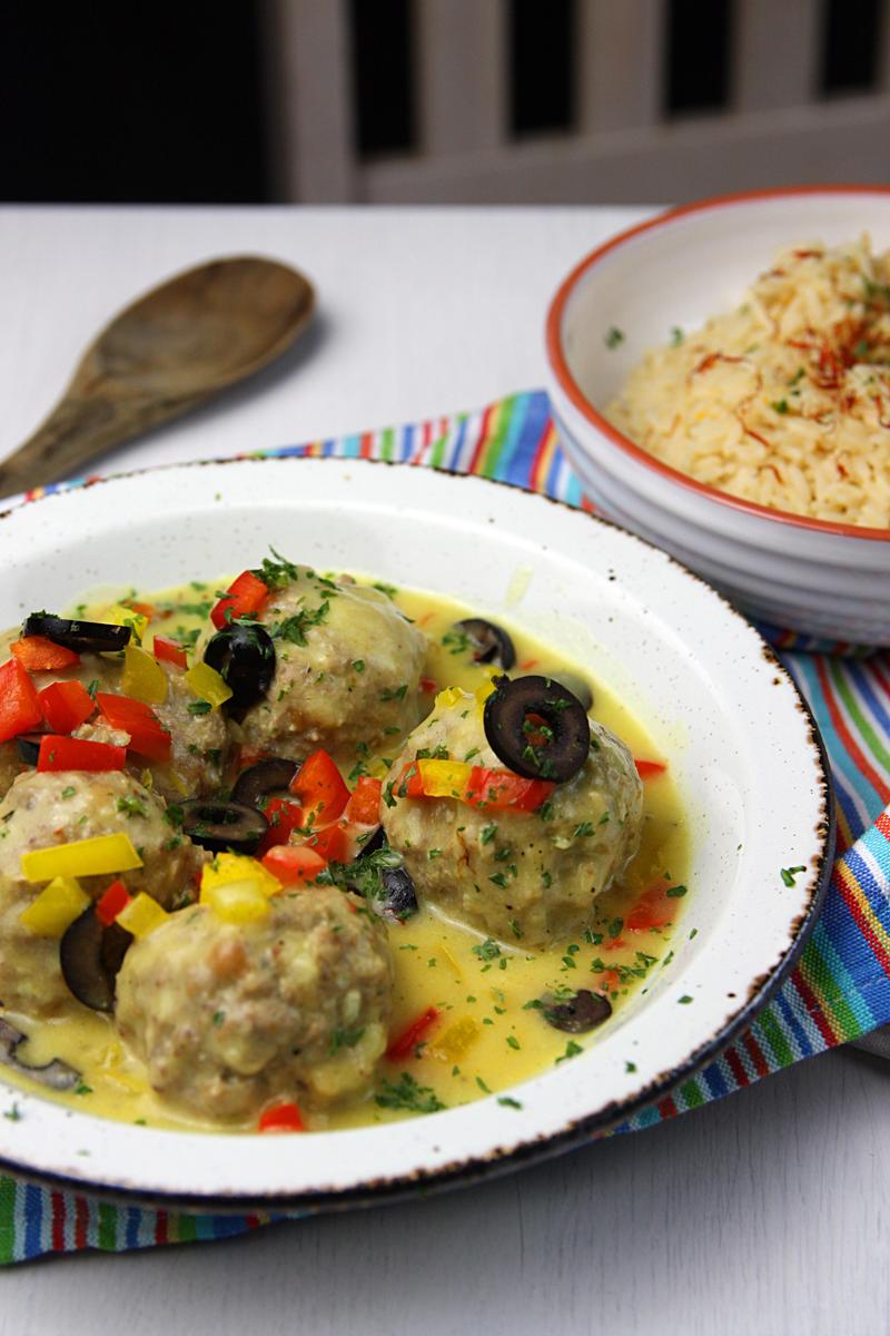 Rezeptbild: Spanische Klopse