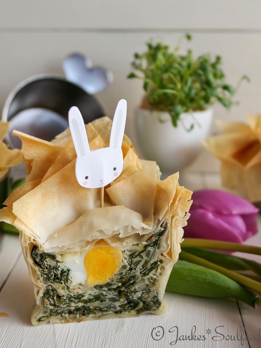 Rezeptbild: Kleine Torta pasqualina
