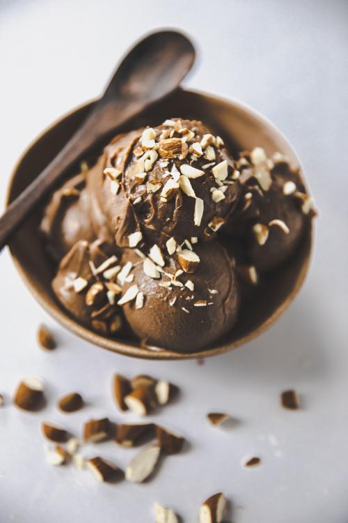 Rezeptbild: Vegane Mousse au Chocolat mit Kokosmilch