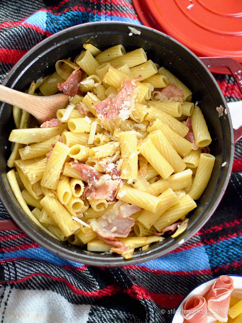 Rezeptbild: Pasta mit Pastinaken nach Jamie Oliver