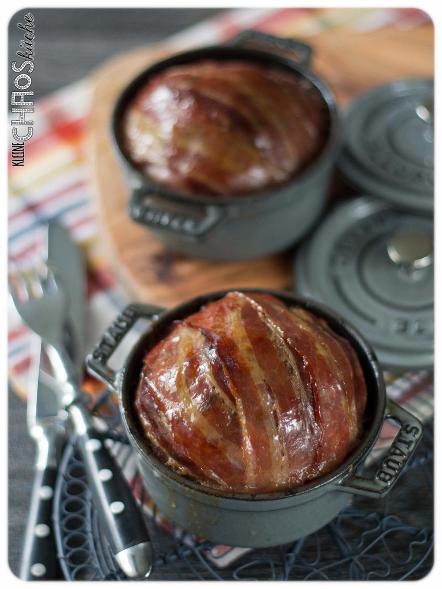 Rezeptbild: Bacon Bomb mit Breznknödel-Füllung 