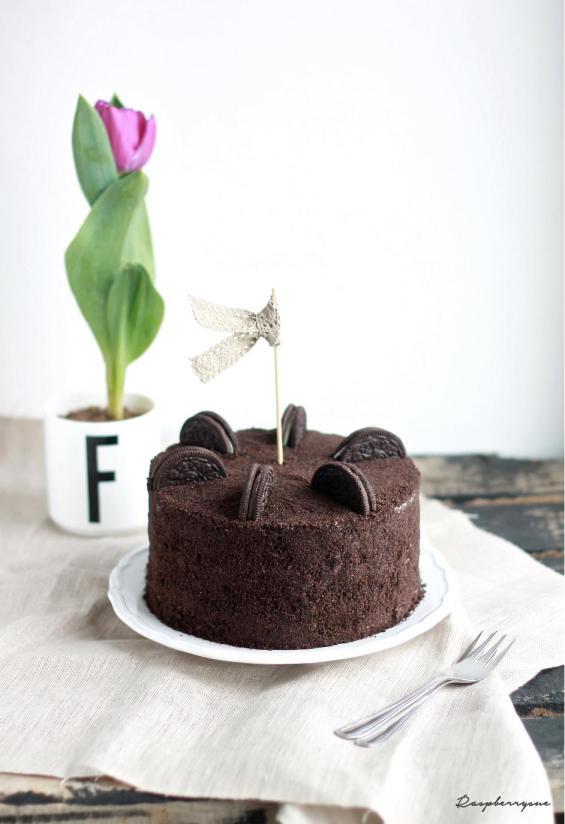 Rezeptbild: Oreo-Torte