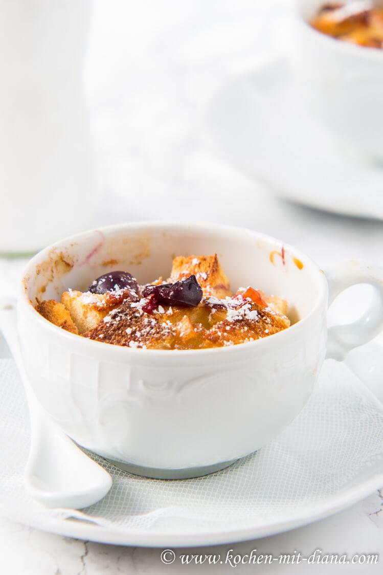 Rezeptbild: Brot Pudding