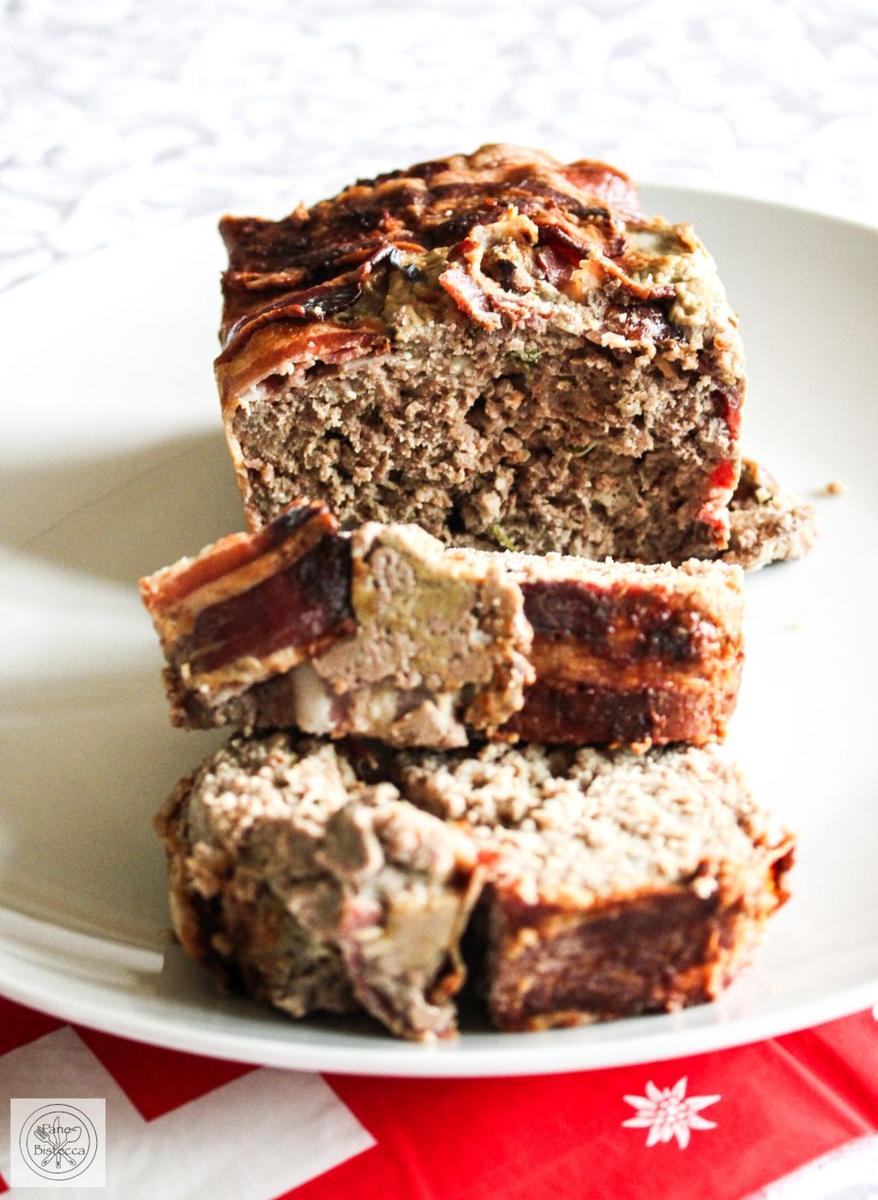Rezeptbild: Glutenfreier Hackbraten