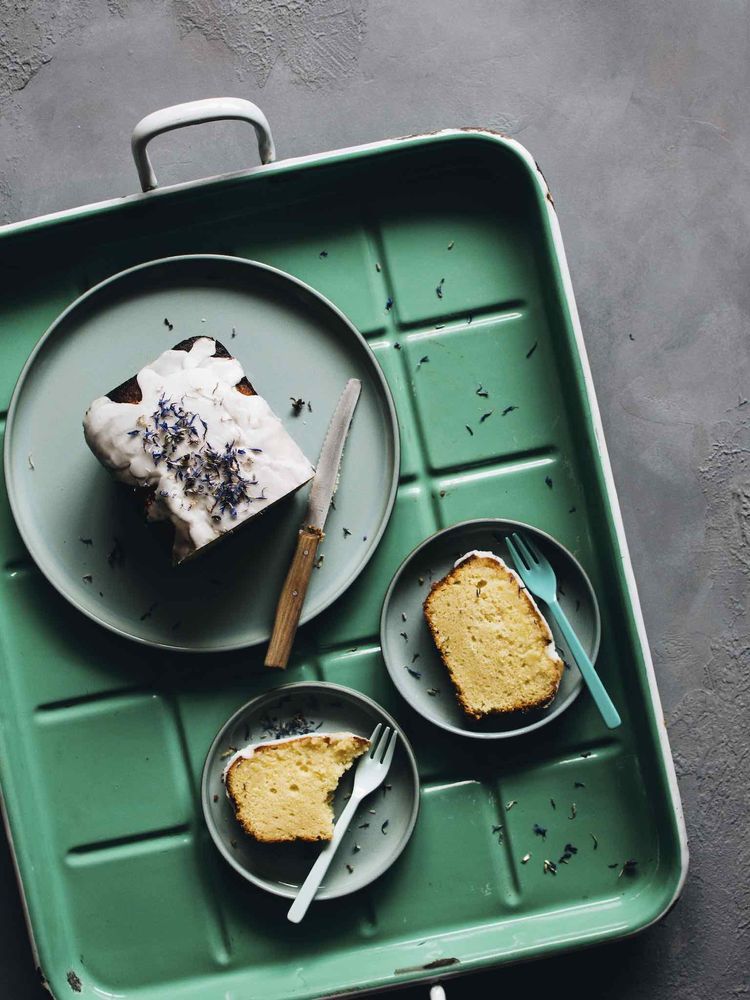 Rezeptbild: SUPERSAFTIGER ZITRONENKUCHEN