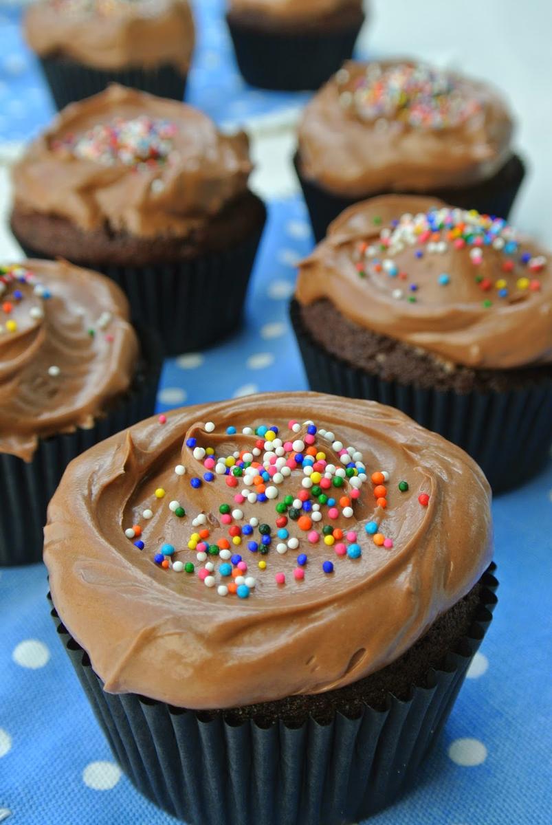 Rezeptbild: Nutella Cupcakes