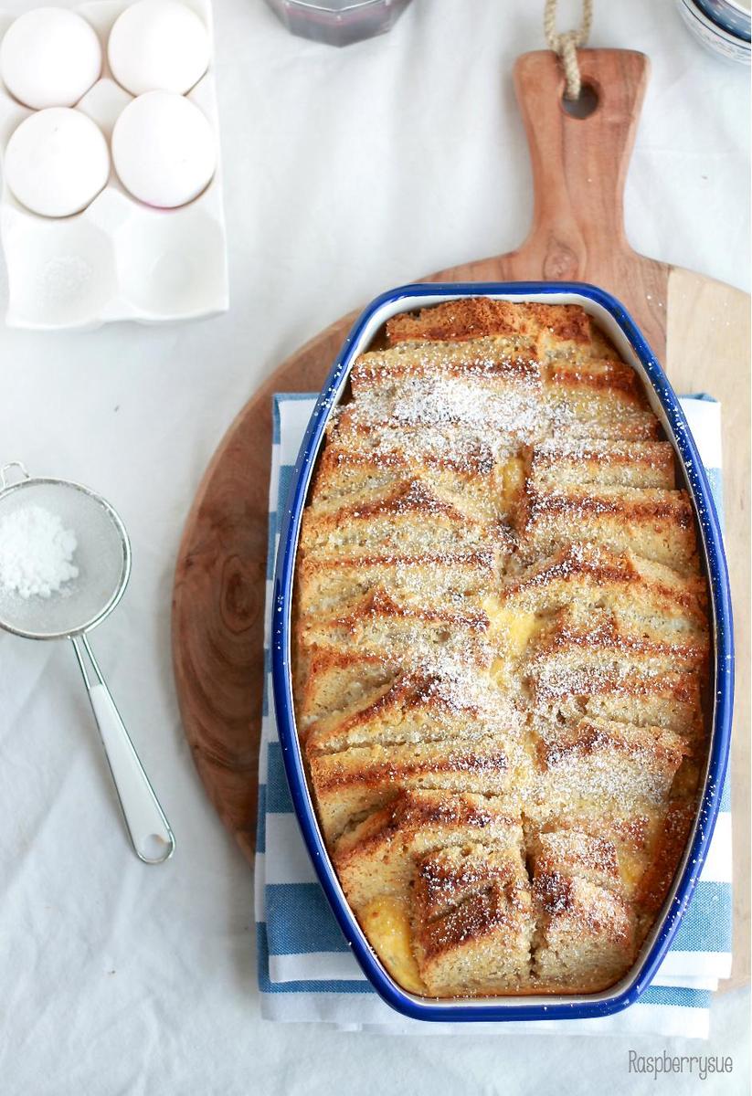 Rezeptbild: Bananenbrot French Toast Auflauf