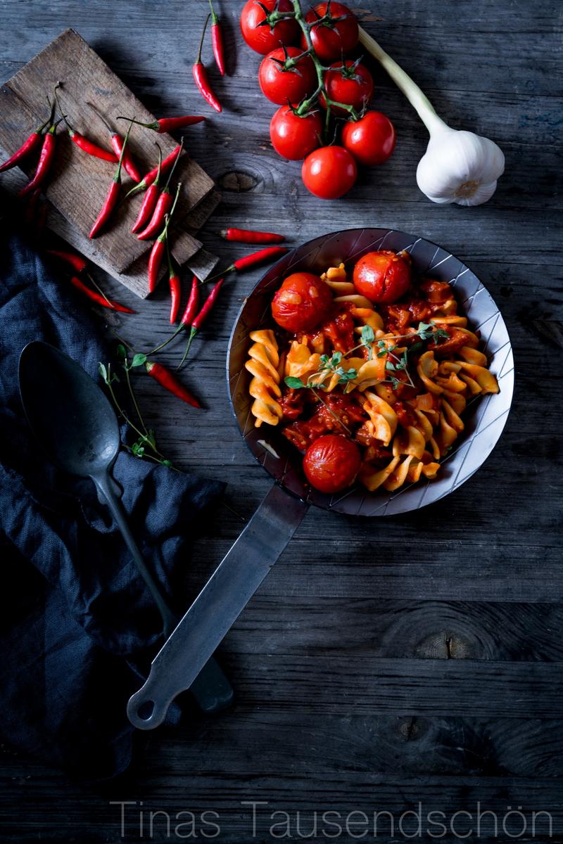 Rezeptbild: Pasta Arrabiata