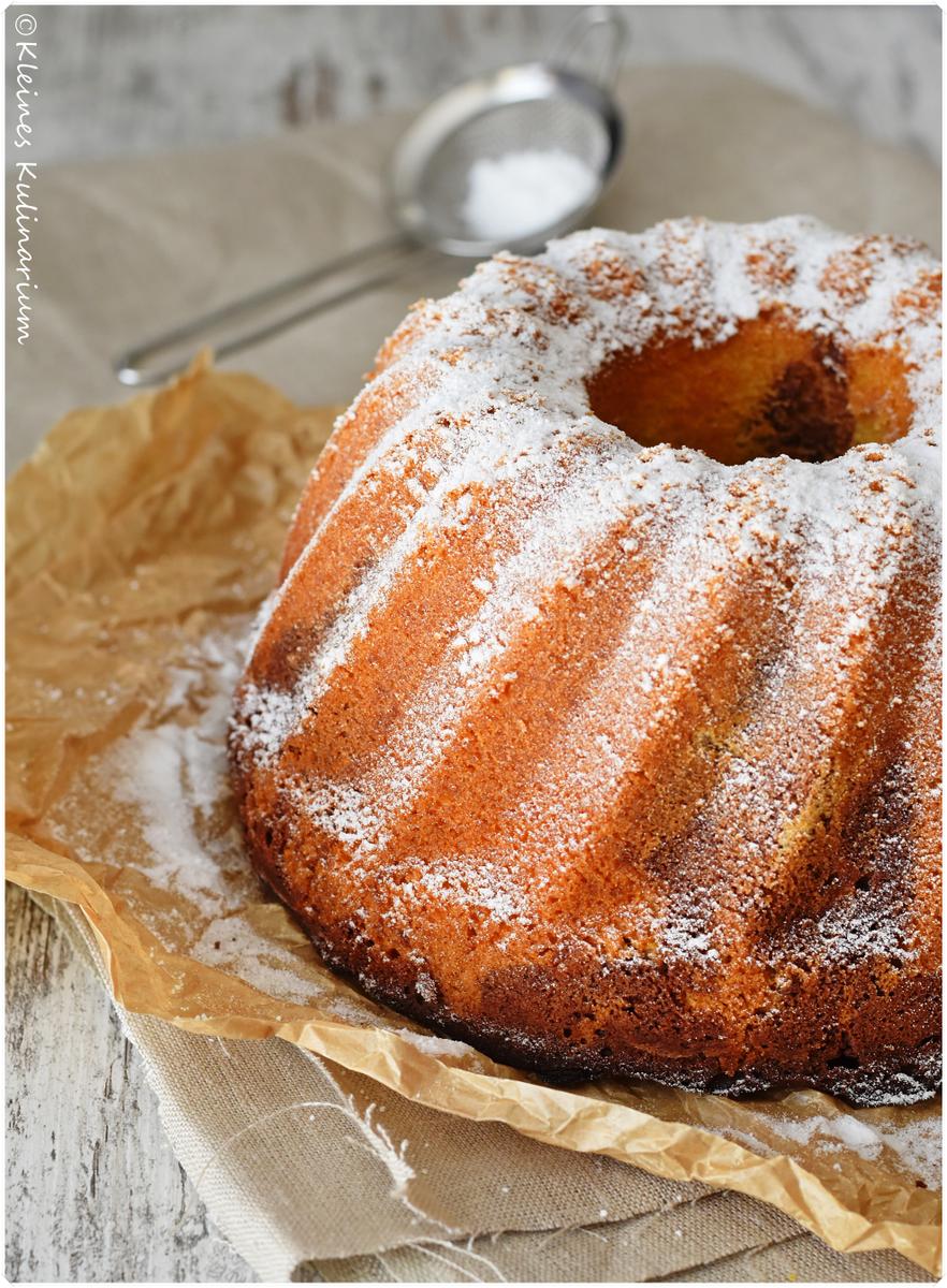 Rezeptbild: Marmorkuchen mit Schokolade