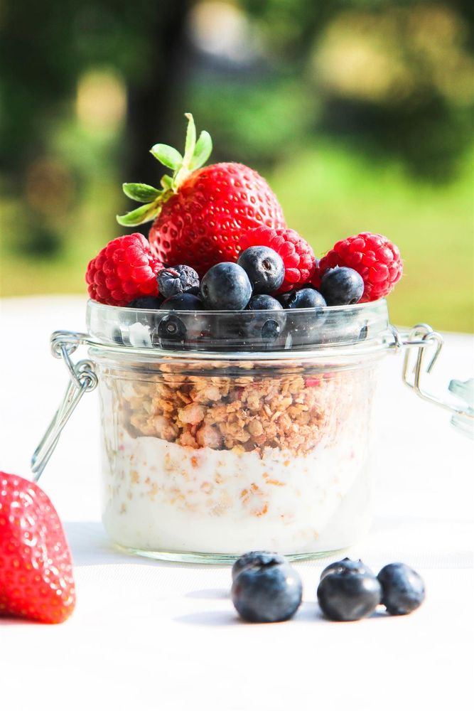 Rezeptbild: SELBSTGEMACHTES MÜSLI