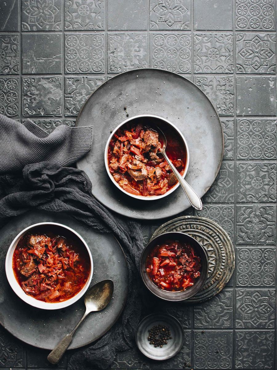 Rezeptbild: BORSCHTSCH