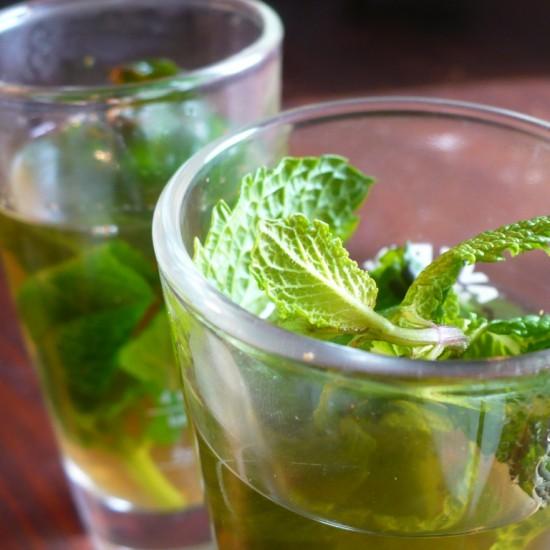Rezeptbild: Thé à la Menthe