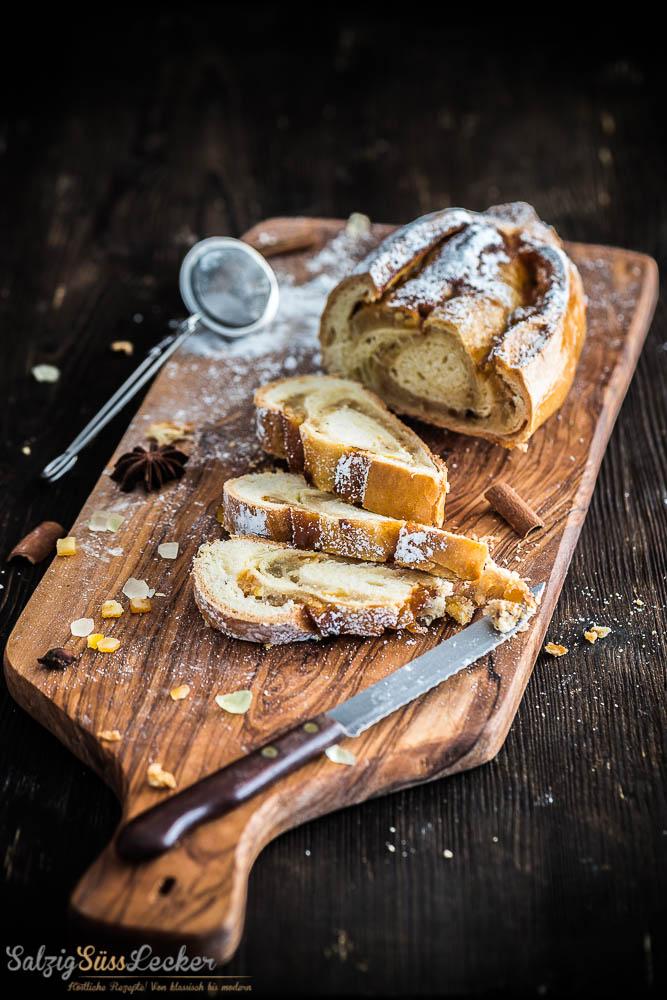 Rezeptbild: Wiener Stollen - nach einem Rezept von Uropa Rehbein