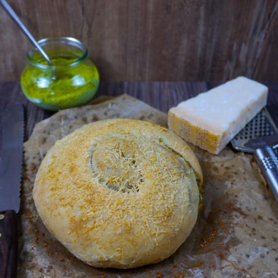 Rezeptbild: Pizzaschnecke