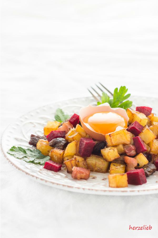 Rezeptbild: Pytt i Panna - Schweden auf dem Teller