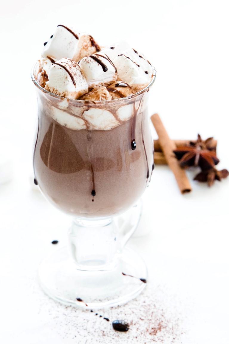 Rezeptbild: HEISSE SCHOKOLADE