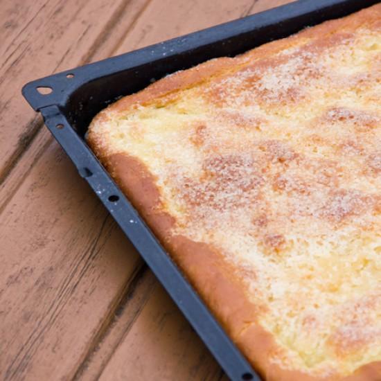 Rezeptbild: Sächsischer Zuckerkuchen