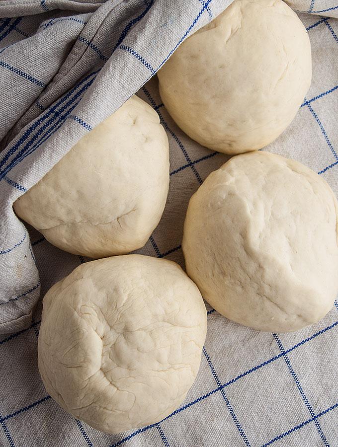 Rezeptbild: Original italienischer Pizzateig