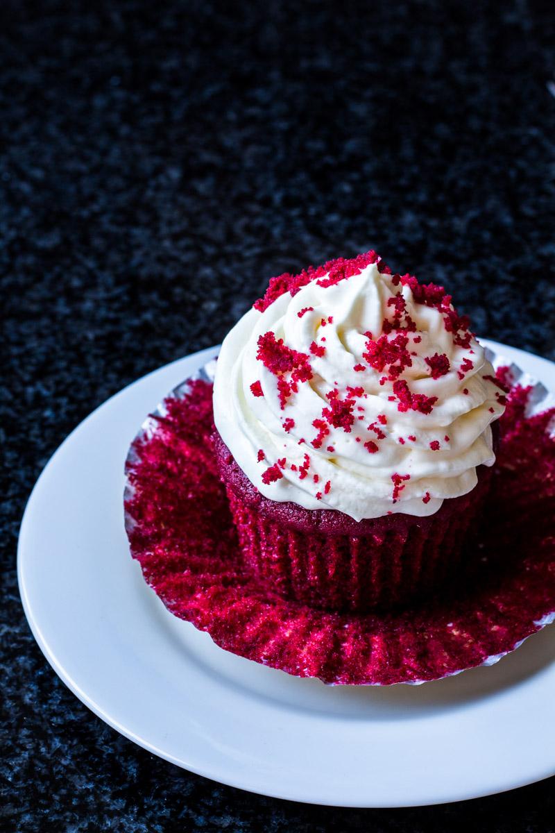 Rezeptbild: Red Velvet Cupcakes