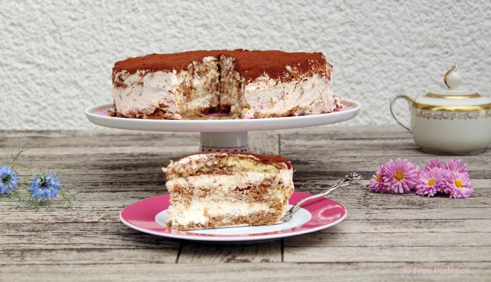 Rezeptbild: Tiramisu-Torte
