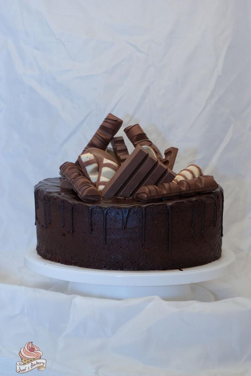 Rezeptbild: Kinderschokolade Torte