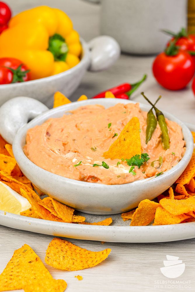 Rezeptbild: Chili-Cheese Sauce – das beste Rezept