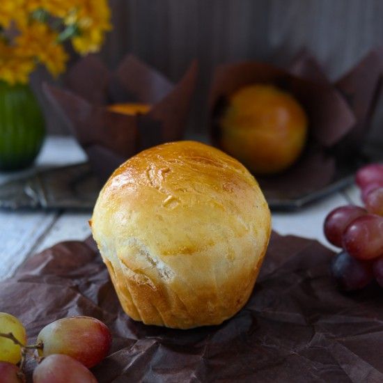 Rezeptbild: Brioche-Muffins