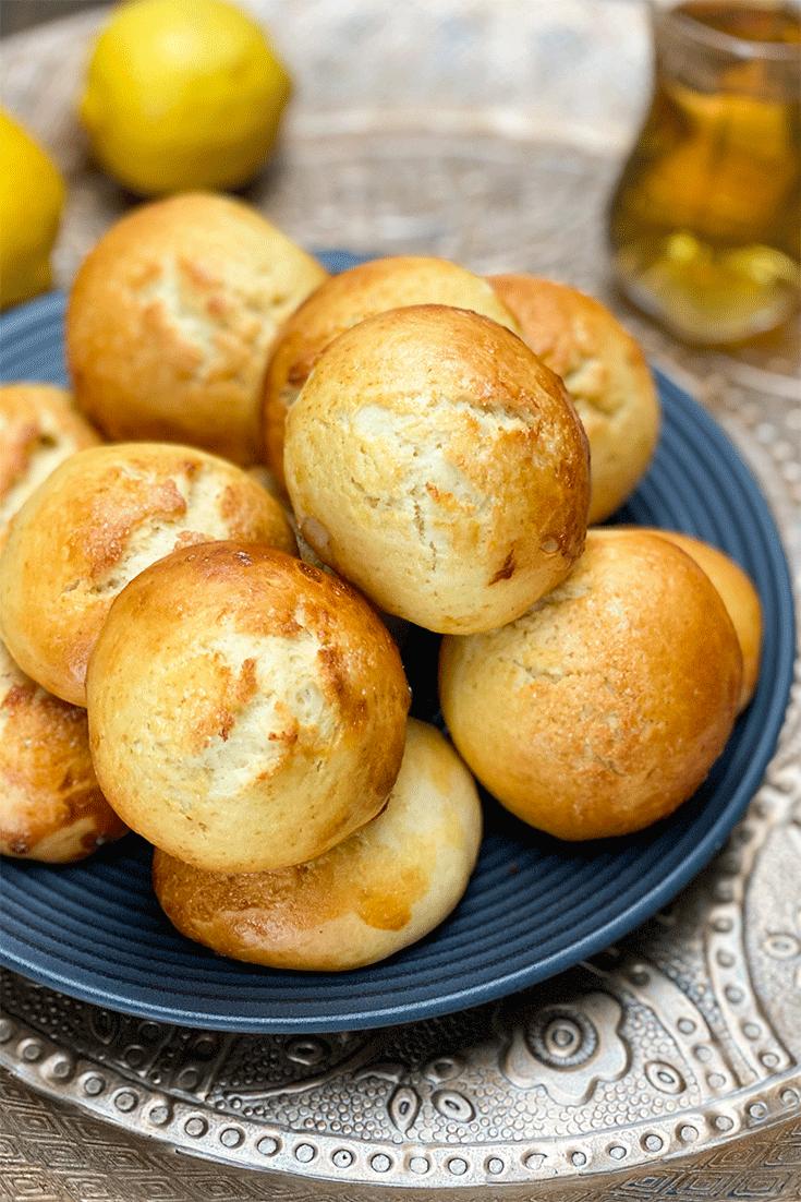 Rezeptbild: Zitronen-Ghriba aus Marokko