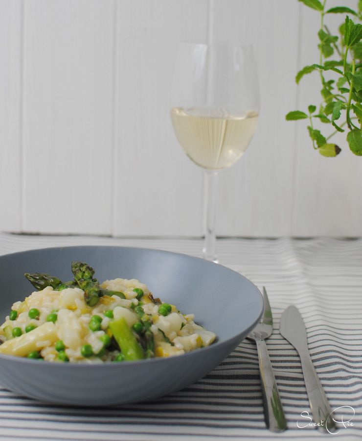 Rezeptbild: Spargel Risotto