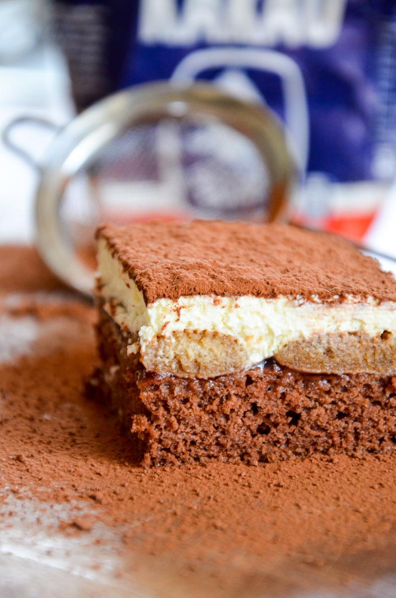 Rezeptbild: Tiramisu-Schnitten
