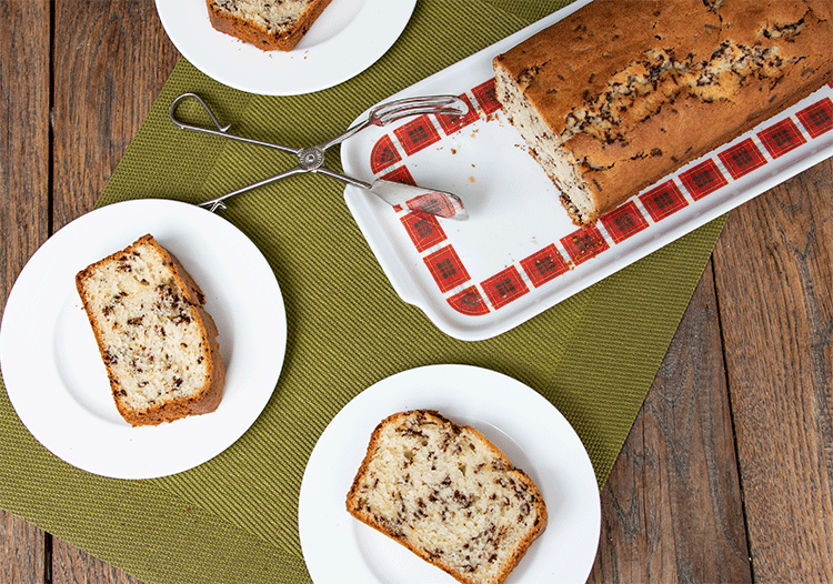 Rezeptbild: Ameisenkuchen – Gewimmel in der Kastenform