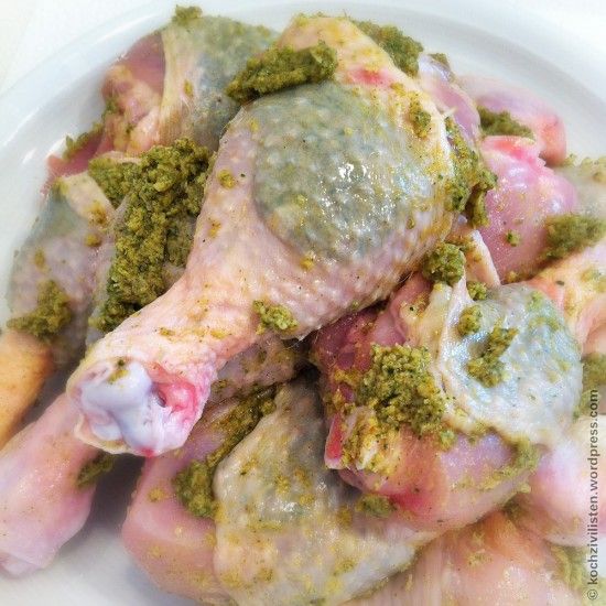 Rezeptbild: TomKhaGai-Würzpaste